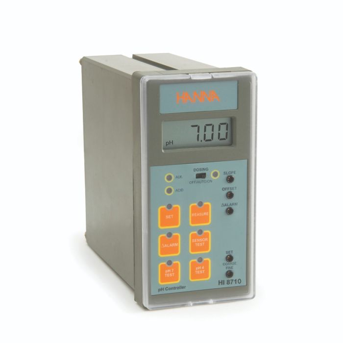 pH Analog Controller with Self-Diagnostic Test